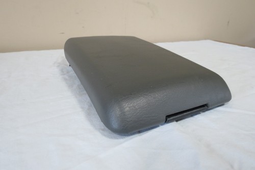 99 00 01 2003 Mercedes ML320 ML430 1998 consola central delantera reposabrazos gris OEM - Imagen 2 de 7