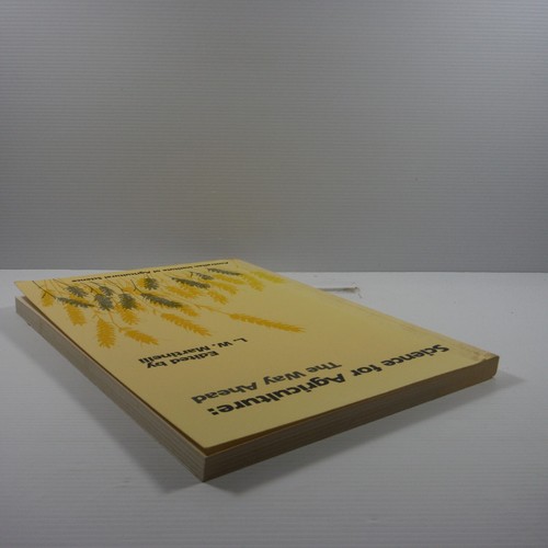 Science For Agriculture The Way Ahead by L W Martinelli 1986 Farming Guide Book - Picture 13 of 16