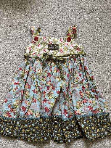 Matilda Jane Serendipity Girls Dress - Picture 2 of 6