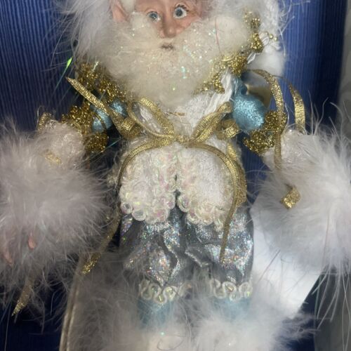 2006 Mark Roberts Snow Prince Fairy 11" SM 51-62354 Limited Edition NEU in Box - Bild 3 von 12