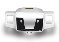 NEW HONDA ATC250SX 1985 WHITE PLASTIC MAIER USA HEADLIGHT SHELL ATC 250SX