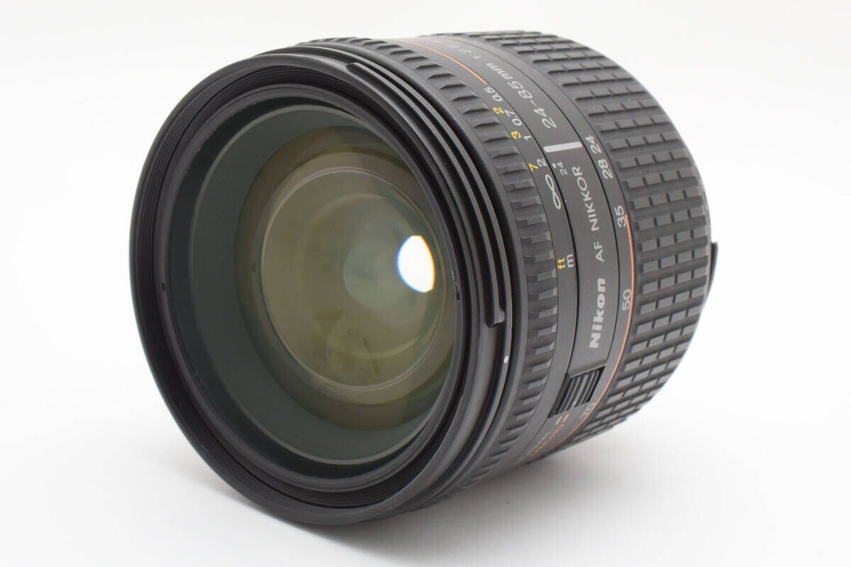 N Mint] Nikon AF Nikkor 24-85mm f2.8-4 D IF Macro Zoom Lens w