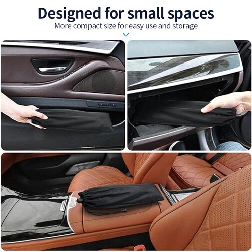 55'' Car Front Window Sun Shade Cover Foldable Windshield Sunshade UV Umbrella - Picture 9 of 9