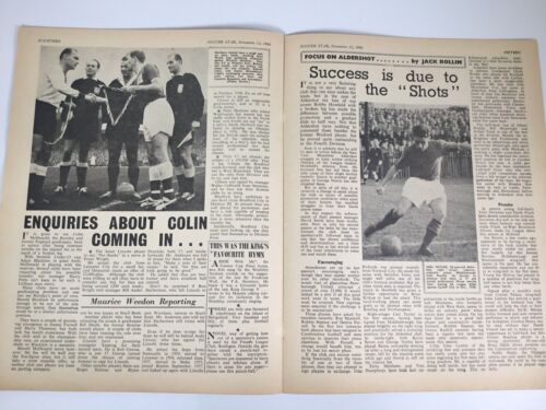 Stella del calcio 12 novembre 1960 vol 9 n.8 copertina Cardiff City & Derby County - Foto 7 di 14