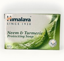 Himalaya Neem Turmeric Protecting Bar Soap 125g Natural Skincare