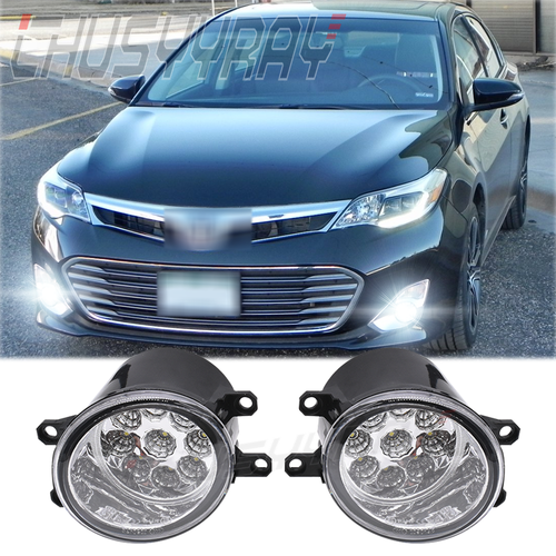 2PCS LEFT+RIGHT Front Bumper Fog Light Lamp  For TOYOTA AVALON 2011 2012-2015 - Picture 1 of 9