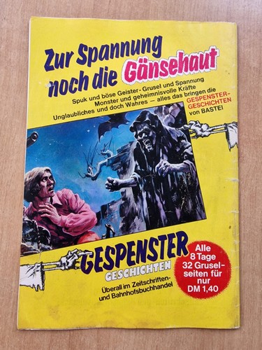 GESPENSTER GESCHICHTEN / 106 - 194 zur AUSWAHL / ERSTAUSGABEN BASTEI HORROR - Picture 28 of 44