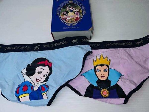 BRAND NEW IN BOX LADIES PETER ALEXANDER SNOW WHITE BRIEF SET SIZE LARGE - Picture 5 of 8