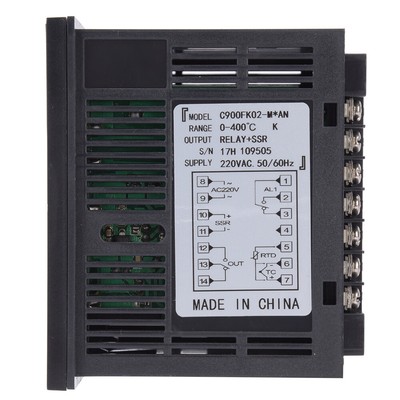 REX-C100 PID Temperature Controller 220VAC Digital Thermostat Regulator Intelligent High Sensitivity Relay Output 0-400℃ REX-C100 PID Temperature Controller 220VAC Digital Thermostat Regulator Intelligent High Sensitivity Relay Output 0-400℃