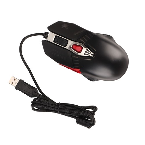 RGB Gaming Mouse Wired Silent 7200 DPI Optical Gamer Mice With Programmable Hot - Picture 9 of 24