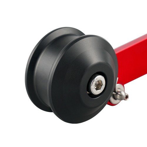 NICECNC Drive Chain Tensioner Roller Slider For Yamaha Raptor 700 2013-2024 Red - Picture 8 of 9