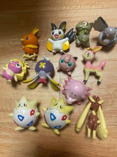 Rare TOMY Pokemon Monster Collection Vintage Figure Set of 12 NINTENDO Used - Picture 2 of 6