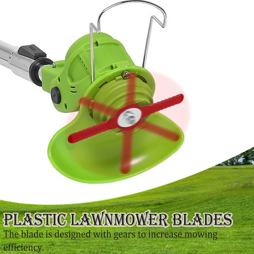 60 Pcs String Trimmer Head Blades , Weed Eater Wacker Blades Plastic Replacement - Picture 4 of 7