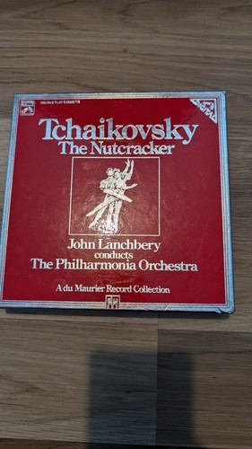 Tchaikovsky THE NUTCRACKER - John Lanchbery conducts The Philhamronia Orchestra - Picture 1 of 4