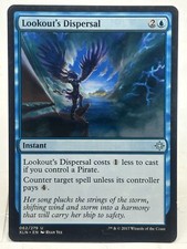 Lookout's Dispersal LP* Ixalan ENGLISH 062/279 -UnltdCards