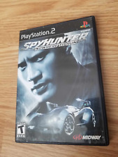 SpyHunter Nowhere To Run (Sony PlayStation 2, 2006) No Manual Tested
