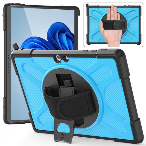 For Microsoft Surface Go 2 3 Pro 4 5 6 7 8 Case Cover Shockproof Armor Stand - Picture 11 of 72
