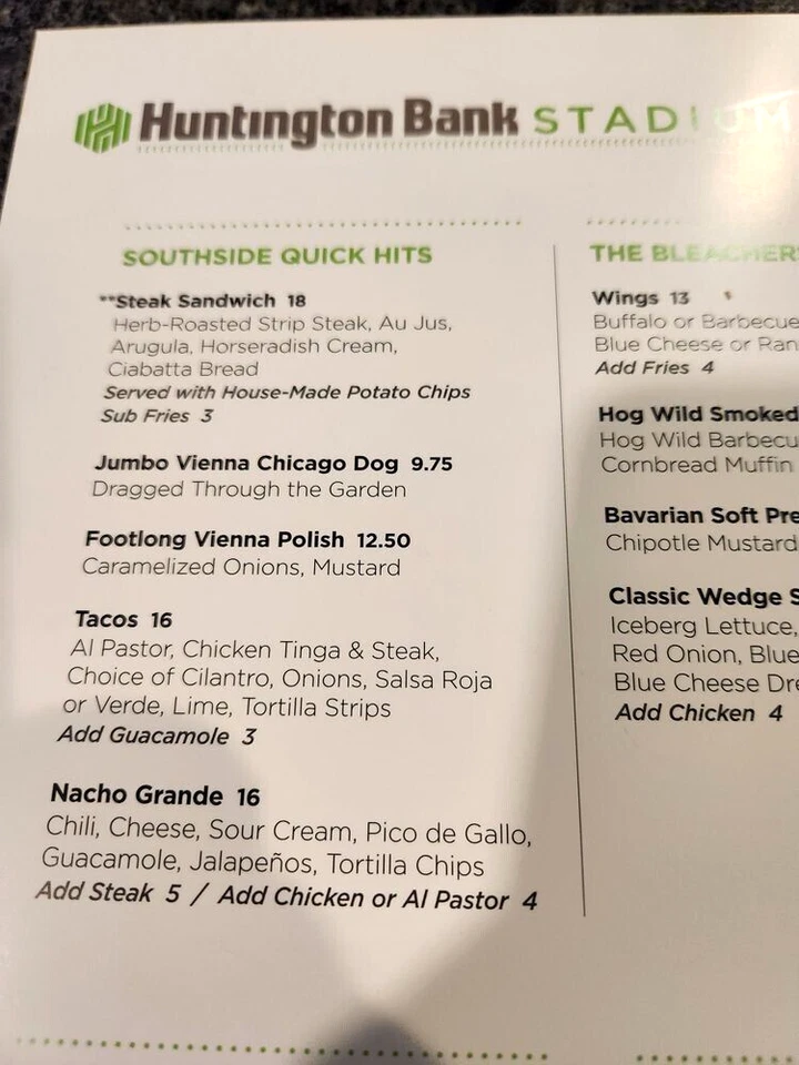 *1 a 5 pases de club de estadio* Washington Nats vs Chicago White Sox Fri 4/24/2026 Foto 4 de 4