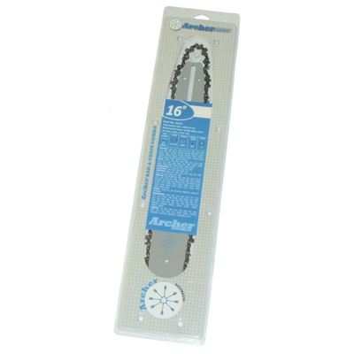 14/" Guide Bar /& 2 Chains Fits Petrol McCULLOCH 335 435 440 441 738