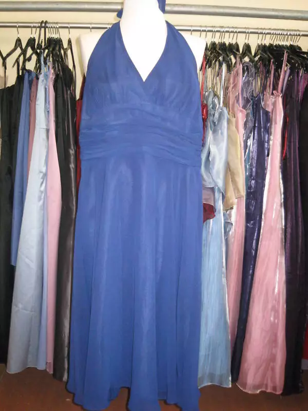 Debenhams royal blue dress sale