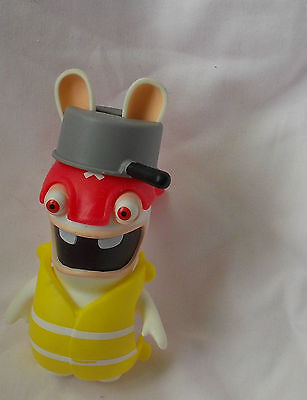 Les LAPINS CRETINS blister de 3 figurines pirate chevalier cartes rabbit figure