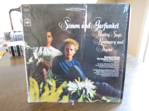 Simon & Garfunkel - Parsley, Sage, Rosemary & Thyme - CBS CS 9363 VG+/NM $6.95 - Picture 1 of 3