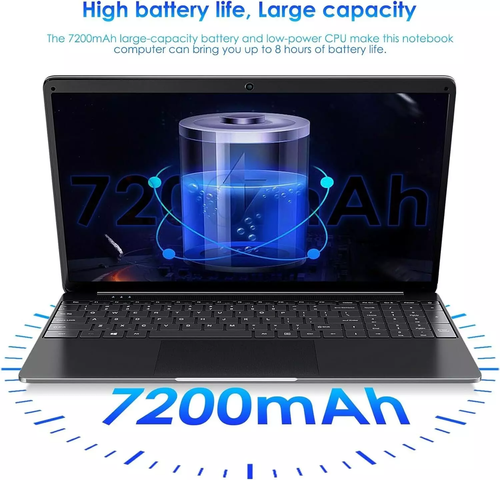 SGIN 15.6 inch Laptop 12GB DDR4 1024GB SSD IPS FHD Intel N5095 Up to 2.9GHz - Picture 6 of 9
