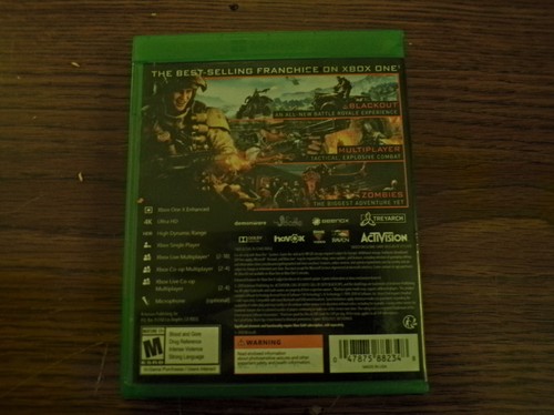 Call of Duty: Black Ops 4 - Microsoft Xbox One CIB - Bild 3 von 3