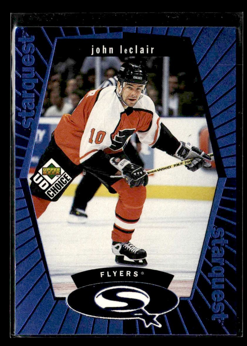 1998-99 UD Choice - StarQuest Blue - #SQ15 John LeClair