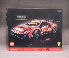 LEGO Technic 42125 - Ferrari 488 GTE “AF Corse #51” vollständig mit OVP