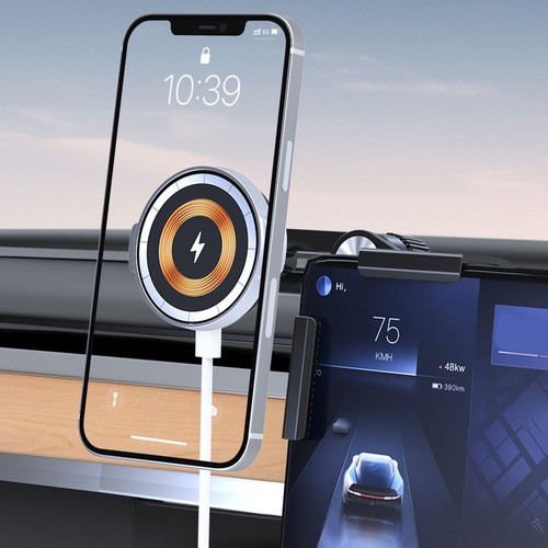 15W Charge Rapide Taille Compacte Angle de Vision Flexible Matériau Résistant - Photo 6 sur 12