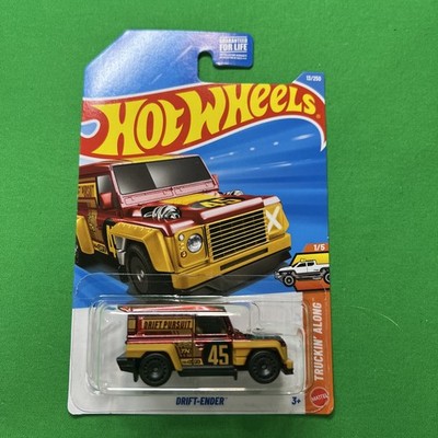 Hot Wheels Drift-Ender SUPER TREASURE HUNT 13/250 (STH)