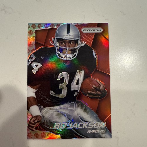 Panini Prizm Shield Prizm Bo Jackson 2014 12/75 - Imagen 1 de 2
