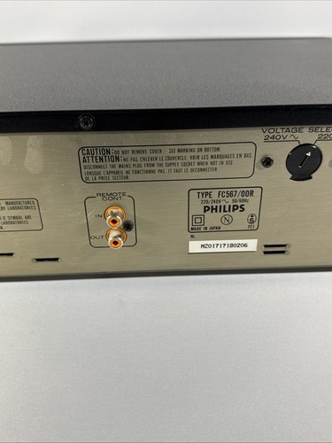 Philips FC567 Dual Logic Cassette Deck Doppel Kassettendeck Quick Auto Reverse - Bild 13 von 17