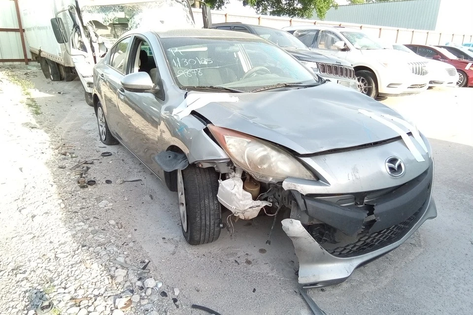 Mazda Mazda 3 2012 motor de 2,0 L fabricante de equipos originales 154 k millas (LKQ ~ 424040860) Foto 2 de 4