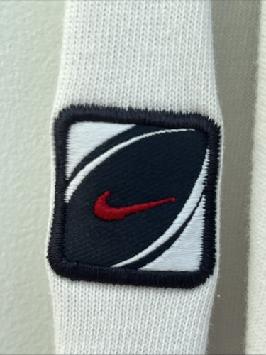 England 2003/04/05 Home Rugby Shirt Nike White Long Sleeve Mens XL - Picture 7 of 10