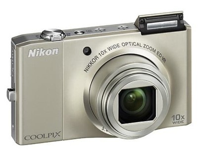 Good Condition Nikon COOLPIX S8000 Digital Camera Fully Tested W/SD Card Charger