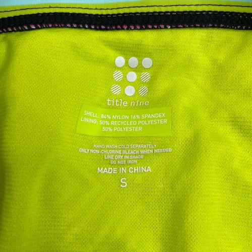 Juego de natación de 2 piezas Title Nine cuello alto y parte inferior de bikini pequeño para mujer - Imagen 3 de 8