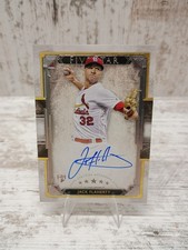2018 Topps Five Star Jack Flaherty RC #FSA-JF Auto St. Louis Cardinals