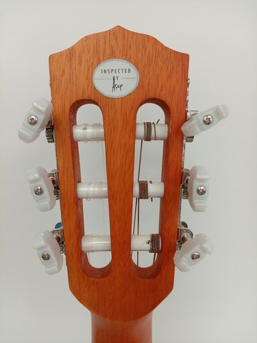 Fender ESC80 Classical Acoustic Guitar Natural Finish Nylon Strings - Preowned - Picture 7 of 10