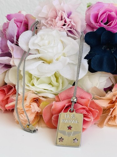 Collana Morellato Piastrina U.S Naval Militare - Foto 3 di 9