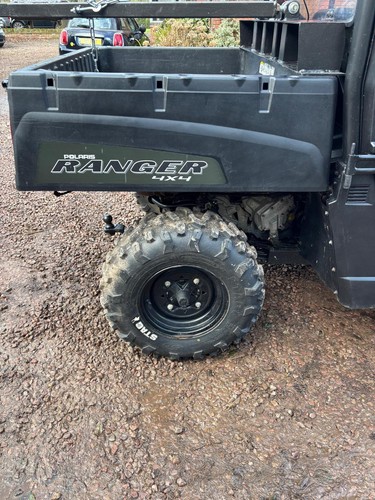 Polaris Ranger 570 Efi UTV 2019 Road Reg Gator Mule ATV 4X4 CAB LOW Hours Winch - Picture 21 of 24