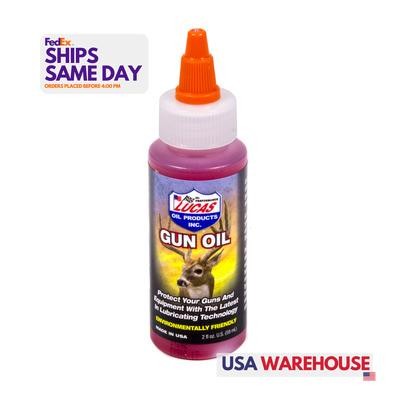 Lucas Oil LUC10006, One Gun Oil Case 2 Ounce High Performance & Racing Parts - Picture 1 of 9