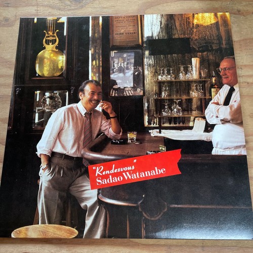 Watanabe Sadao/Rendezvous Domestic Edition Missing with Explanation (A904) - Bild 1 von 3