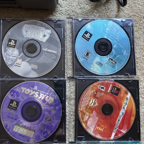 Consola Sony PlayStation 1 SCPH-5501 con AV y Power Plus 12 juegos sueltos - Imagen 3 de 15