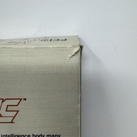 Zanac NES 1987 Nintendo Entertainment System Boxed -Game & Box W/ Foam & Cover
