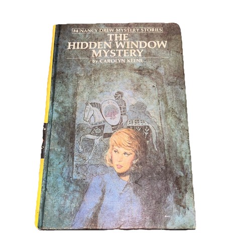 Vintage Nancy Drew The Hidden Window Mystery - Carolyn Keene - 1975 Printing #34 - Foto 1 di 4