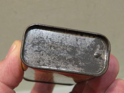 Vintage True Value Tru-Test Haushaltsöl 4 Unzen Blechdose - Bild 4 von 6
