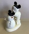 Dept 56 Snowbabies "Be Like Mickey Too", Mickey Mouse Disney figurine F3122441