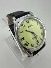VINTAGE ORIS Swiss Hand-Wind Mechanical 17 J Men s Wristwatch